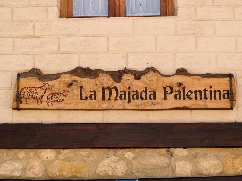 Pensjonat Majada Palentina Villanueva de Arriba Zewnętrze zdjęcie