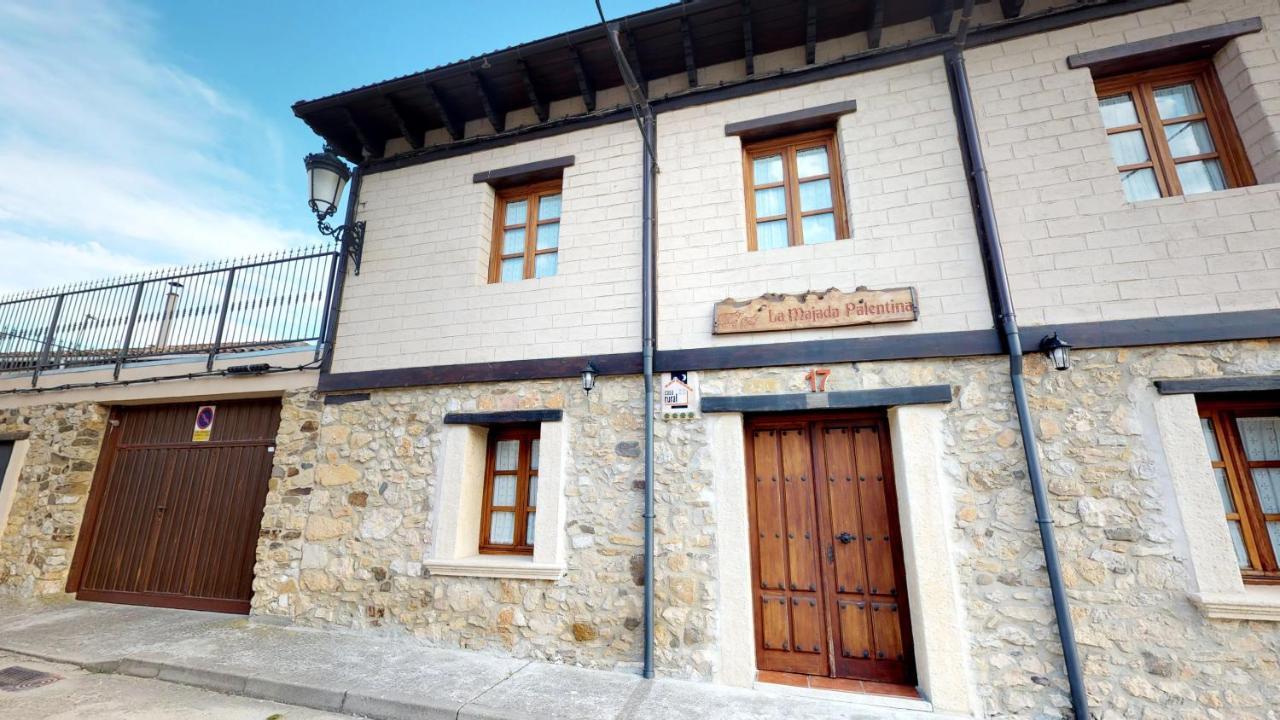 Pensjonat Majada Palentina Villanueva de Arriba Zewnętrze zdjęcie