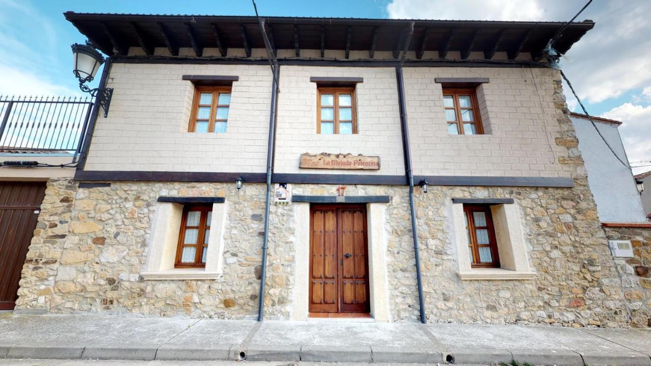 Pensjonat Majada Palentina Villanueva de Arriba Zewnętrze zdjęcie
